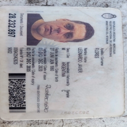 FLORES LEONARDO JAVIER